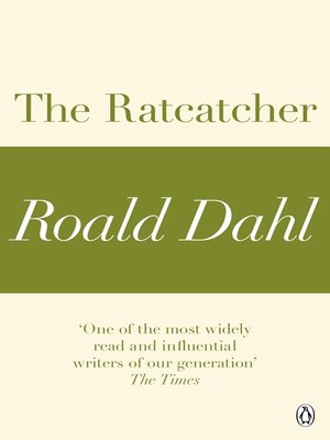 cover image of The Ratcatcher (A Roald Dahl Short Story)